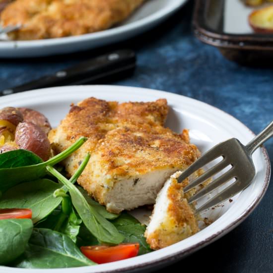 “Breaded” Chicken Cutlets {Whole30}