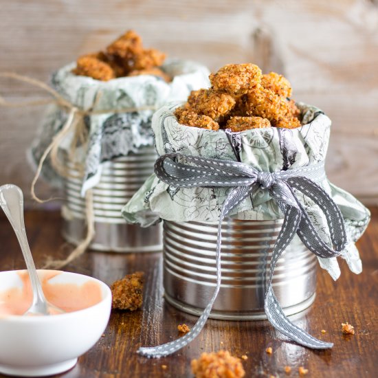 Crispy Homemade Popcorn Chicken