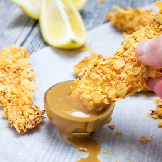 Baked Cornflake Chicken Tenders