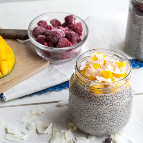 Easy Peasy Chia Pudding