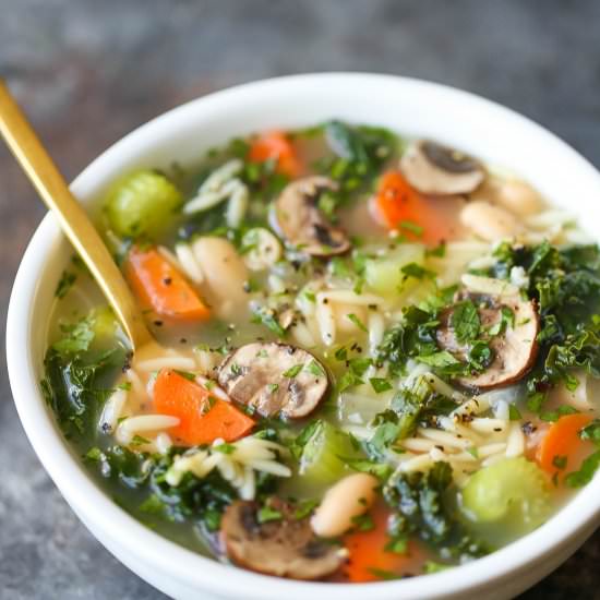 Detox Chicken Soup