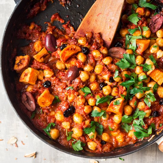 Moroccan Chickpea Stew