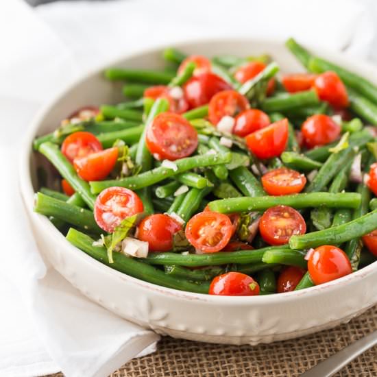 Green Bean & Tomato Salad