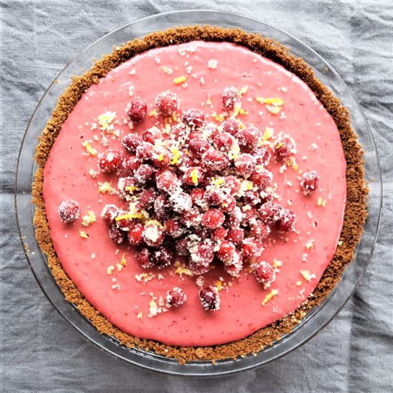 Cranberry Orange Pie