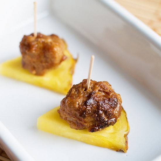 Hawaiian Meatballs