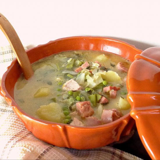 Pork and Vegetable Soup