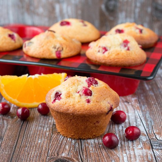 Cranberry Orange Muffins