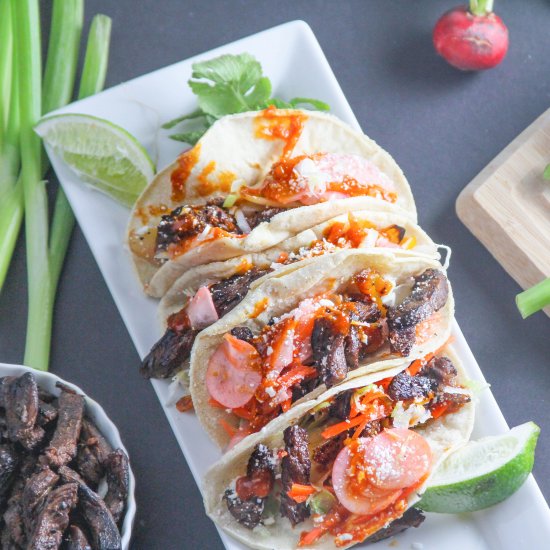 Korean Bulgogi Tacos