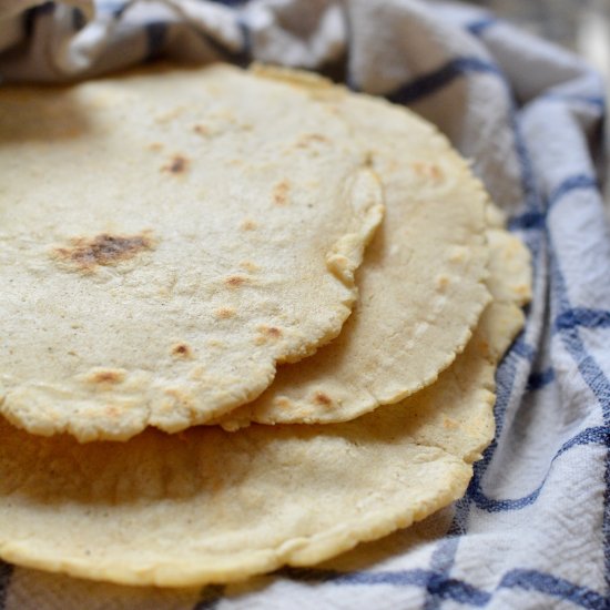 Homemade Tortillas