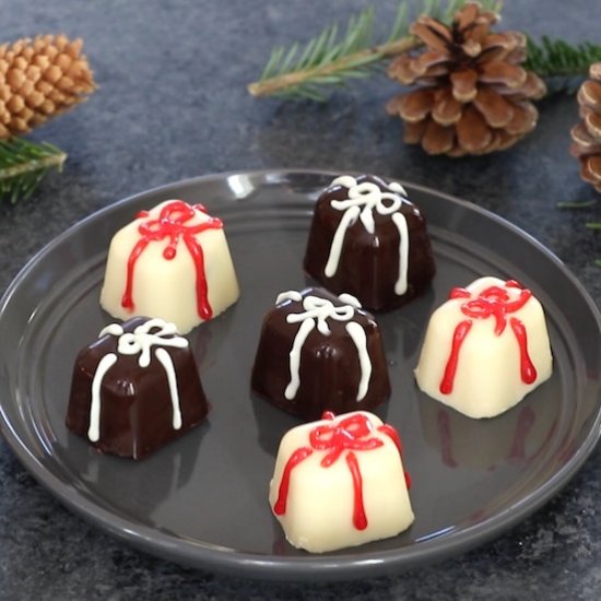 Easy Ice Cube Chocolates