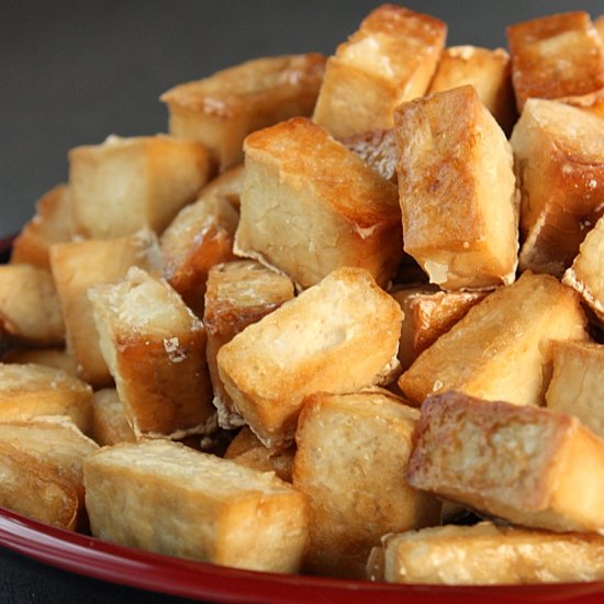 Oven Baked Tofu