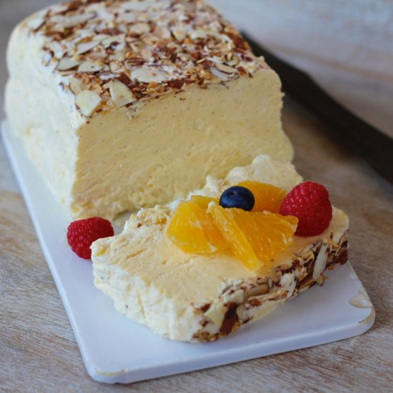 Orange and Lemon Semifreddo