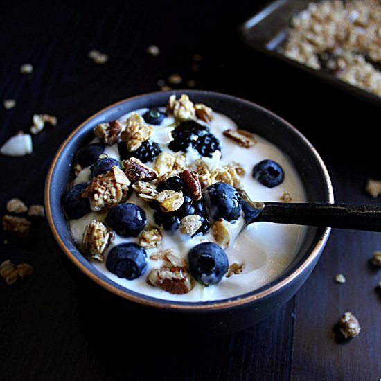 Healthy Coconut Granola