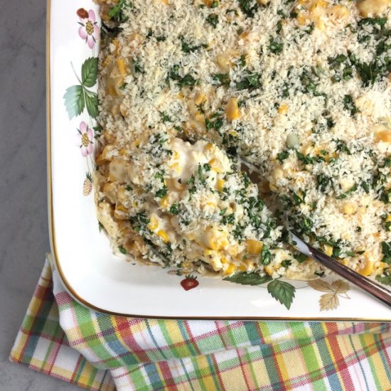 Cheesy Corn Casserole