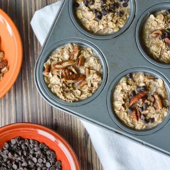 Baked Oatmeal Muffins