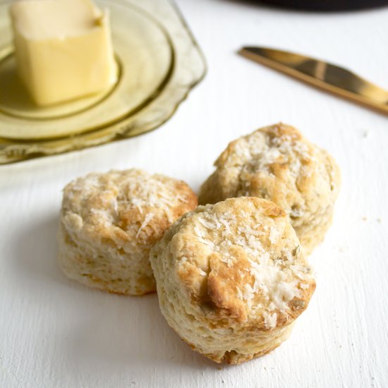 Mini Savory Cheese Scones