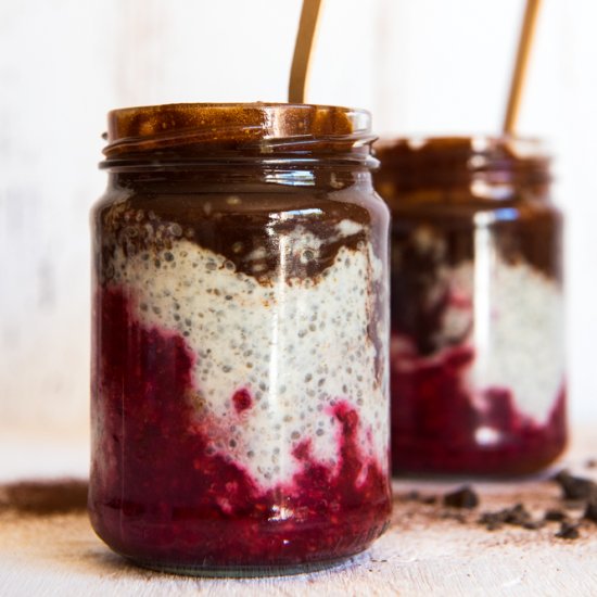 Quick and Easy Lamington Jars