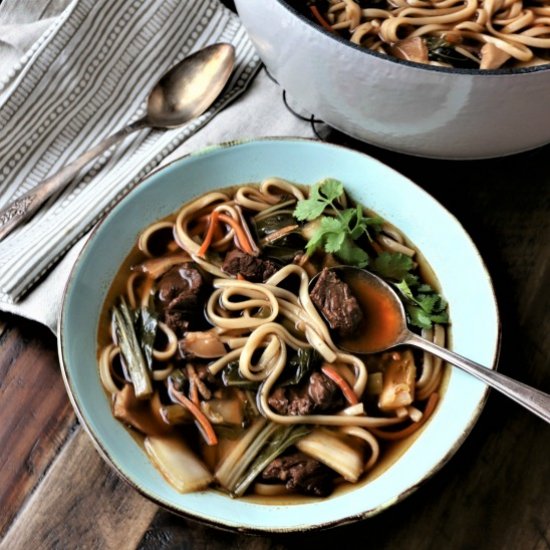 Cinnamon Beef Noodle Soup