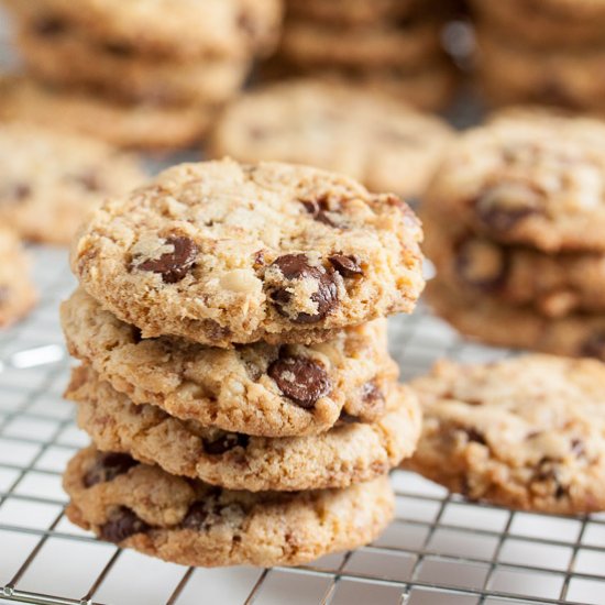 Kitchen Sink Cinnamon Chip Cookies