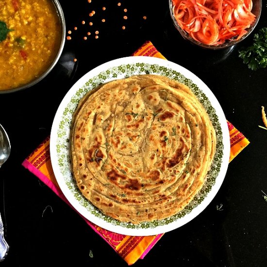 Methi Laccha Paratha