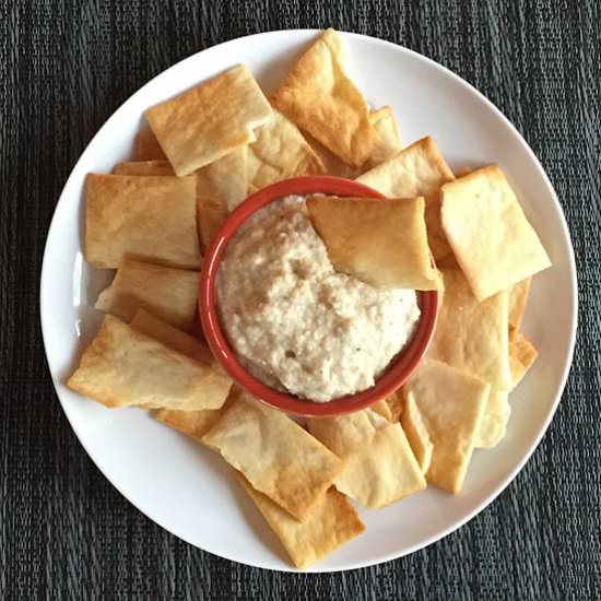 Curried Cauliflower Dip