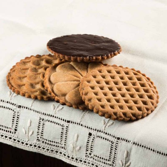 Peanut Butter Stamp Cookies