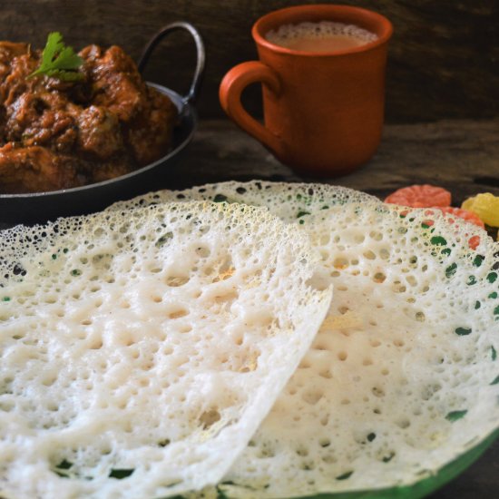 Appam (Flat Rice Bread)