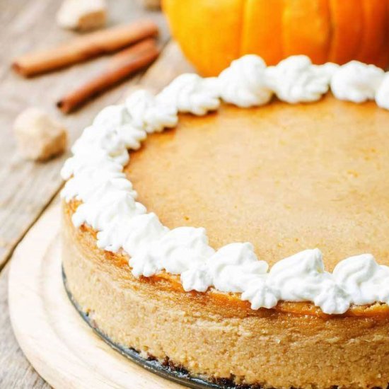 Pumpkin Cheese Cake Copycat