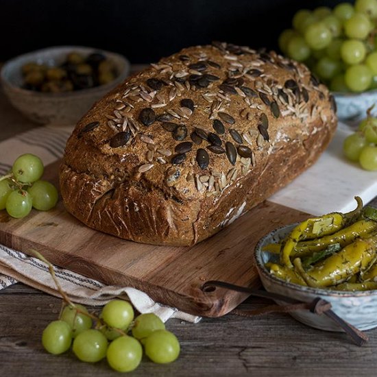 Spelt Whole-Grain Bread