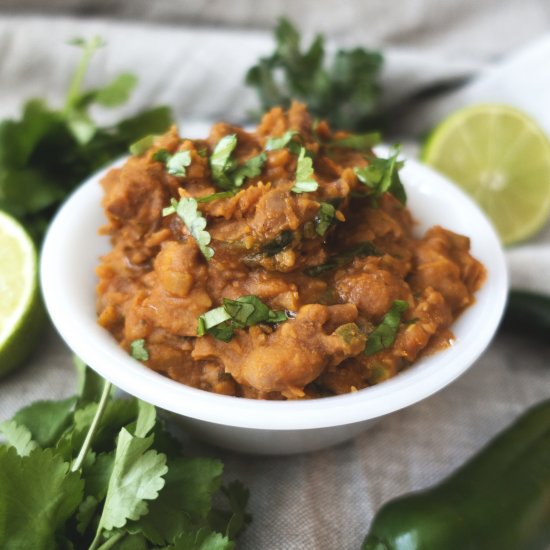 Easy Refried Beans