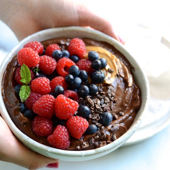 Chocolate Velvet Smoothie Bowl