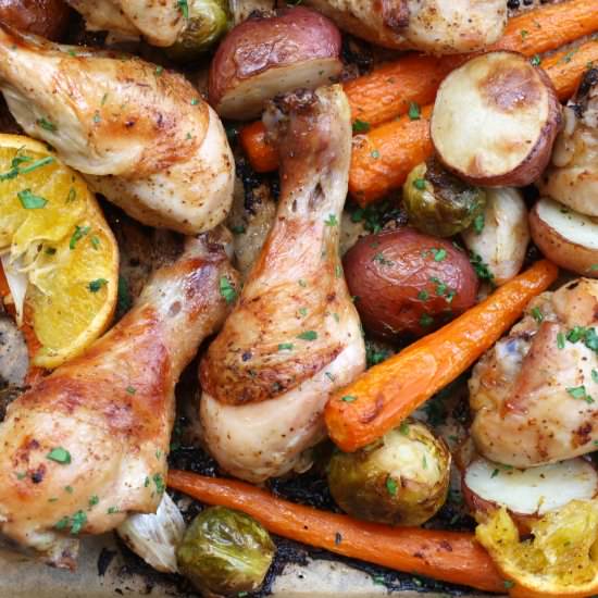 Chicken Sheet Pan Dinner