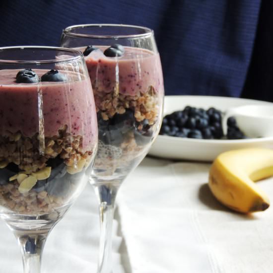 Blueberry & Buckwheat Treat