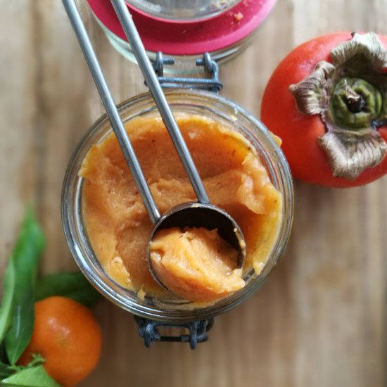 Persimmon Jam