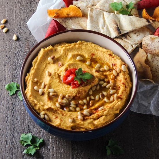 Roasted Sweet Potato Hummus