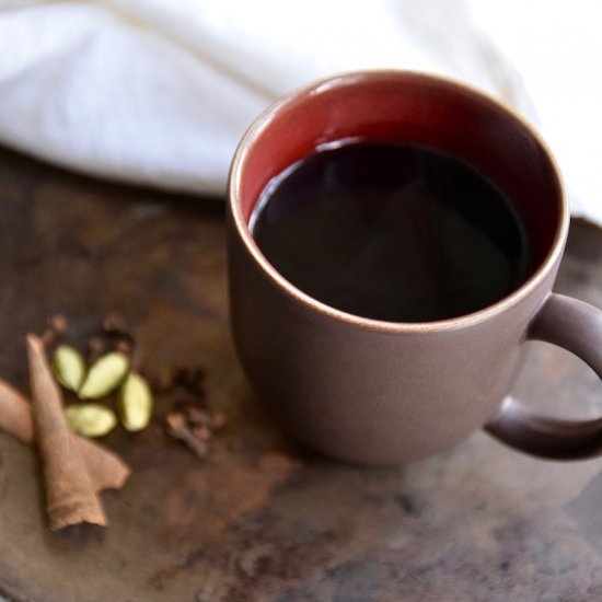 Immune Boosting Elderberry Tea