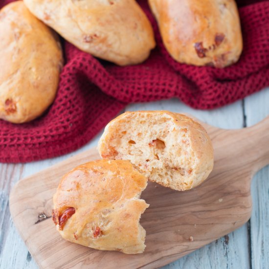 Portuguese Chouriço Buns