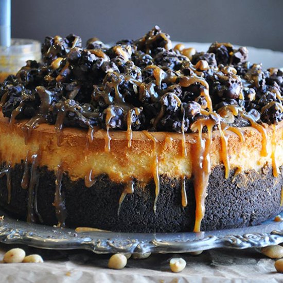 Peanut Butter Cheesecake