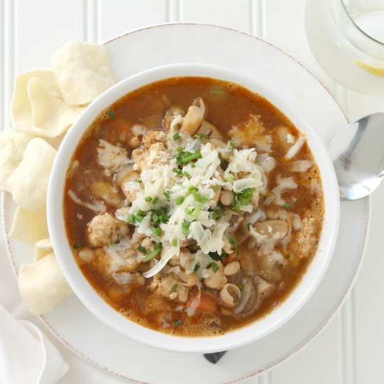 White Chicken Chili