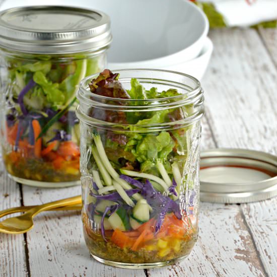 Salad in a Jar