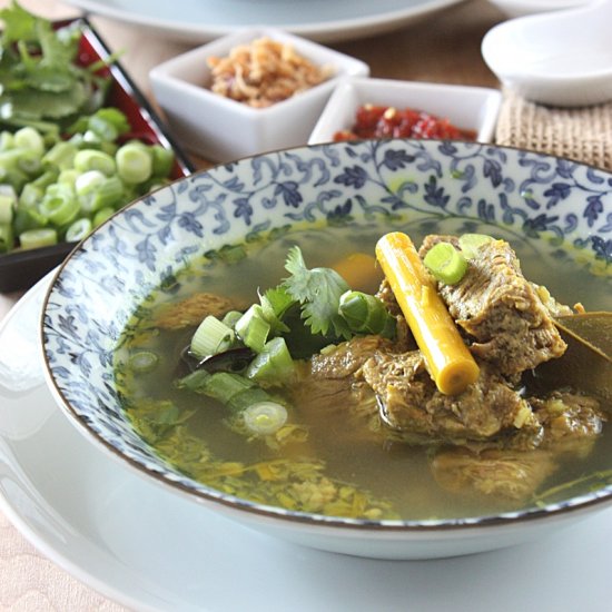 Soto Daging