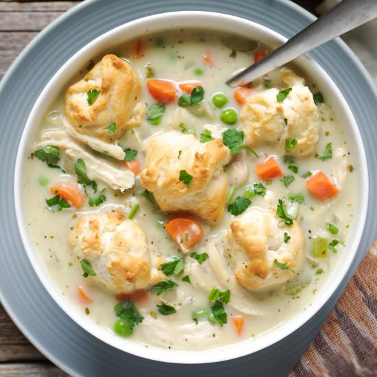 Chicken Pot Pie Soup