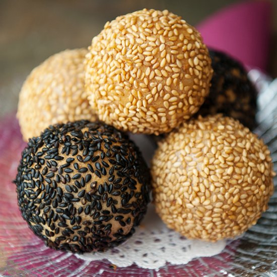 Chinese Sesame Balls