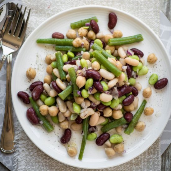 Five bean salad