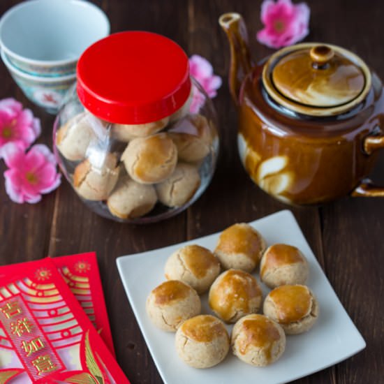 Chinese Peanut Cookies