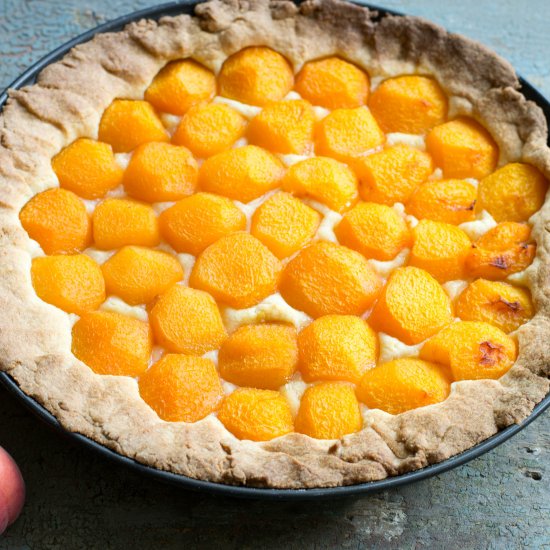 Apricot pie