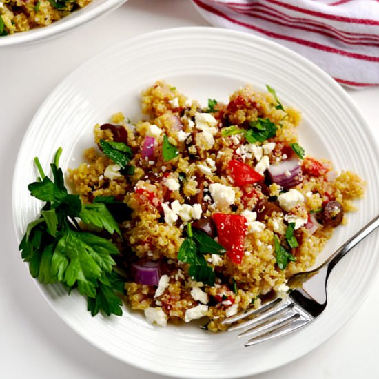 Greek Quinoa Salad