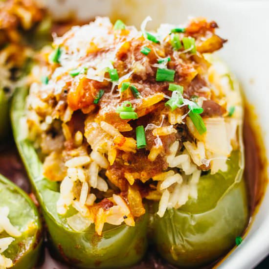 Easy italian stuffed peppers