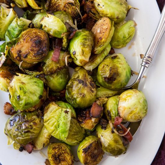 Brussels Sprouts with Bacon