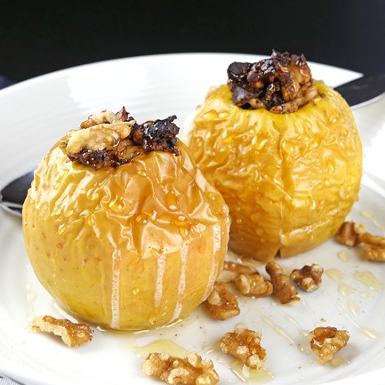 Paleo Baked Apples